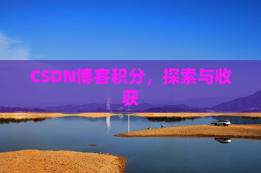 CSDN博客积分，探索与收获